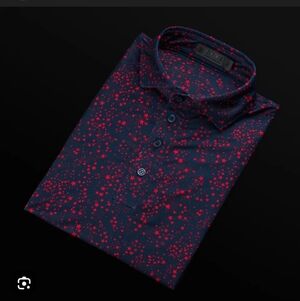 G/Fore Red Star Polo Shirt Golf Fairmount Country Club